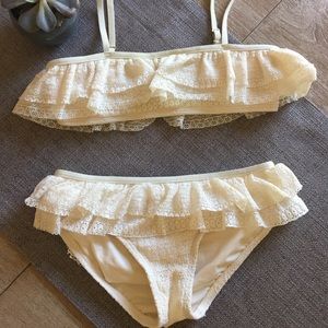 Juicy Couture Little Prima Donna Ruffle bikini set